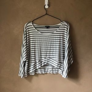 - - - - Coco + Carmen crop top/ strip/ workout